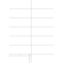 Q-CONNECT etiketten, wit, rechte hoeken, 105 x 42,3 mm, 100 vel, 14 etiketten per vel