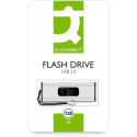 Q-CONNECT USB stick 3.0, zilver, 128 GB