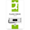 Q-CONNECT USB stick 3.0, zilver, 16 GB