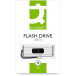 Q-CONNECT USB stick 3.0, zilver, 16 GB