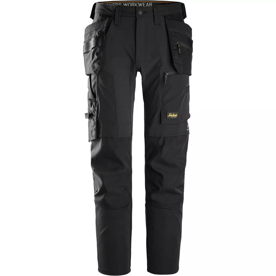 Pantalon poches flottantes slim...