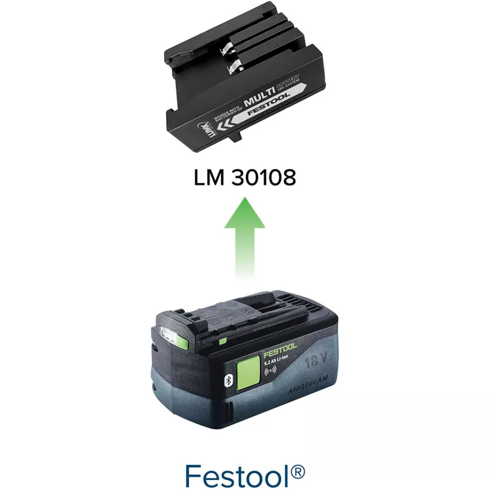 Festool Battery Adapter for AC DC...