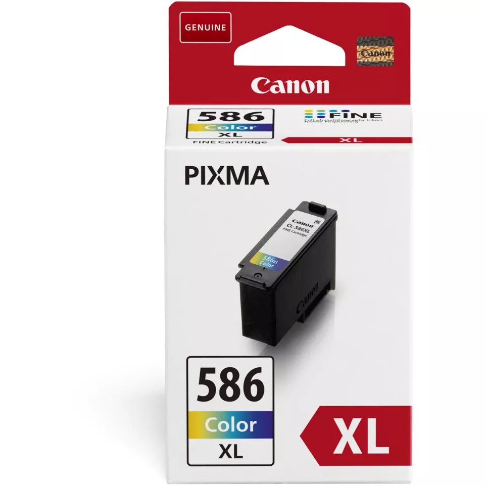 Canon cartouche d'encre CL-586XL, 300...