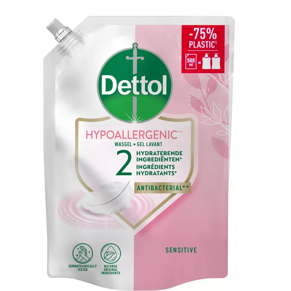 Dettol Hypoallergenic Hand Wash...