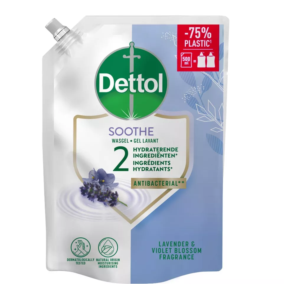 Dettol savon mains Soothe, lavande et...