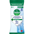 Dettol lingettes...