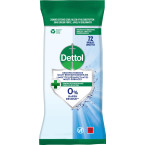 Dettol lingettes...