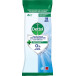 Dettol lingettes nettoyantes désinfectant, paquet de 110 pièces