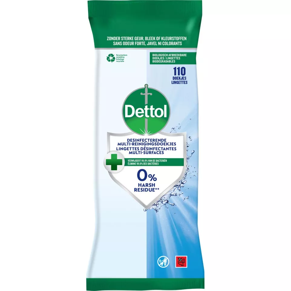 Dettol lingettes nettoyantes...