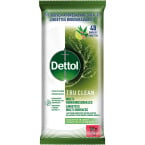 Dettol lingettes...