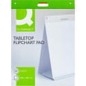 Q-CONNECT Conference Table Easel Pad Self-Adhesive 508 x 584 mm 20 Sheets