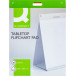 Q-CONNECT tafelflipchart, zelfklevend, ft 508 x 584 mm, 20 vel