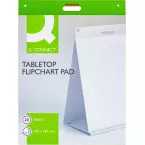 Q-CONNECT tableau de conférence table, autocollant, ft 508 x 584 mm, 20 feuilles