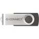 Q-CONNECT clé USB 2.0, noir, 16 Go