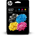 HP inktcartridge 937, 800 - 1.250 pagina's, OEM 6C400NE, 4 kleuren
