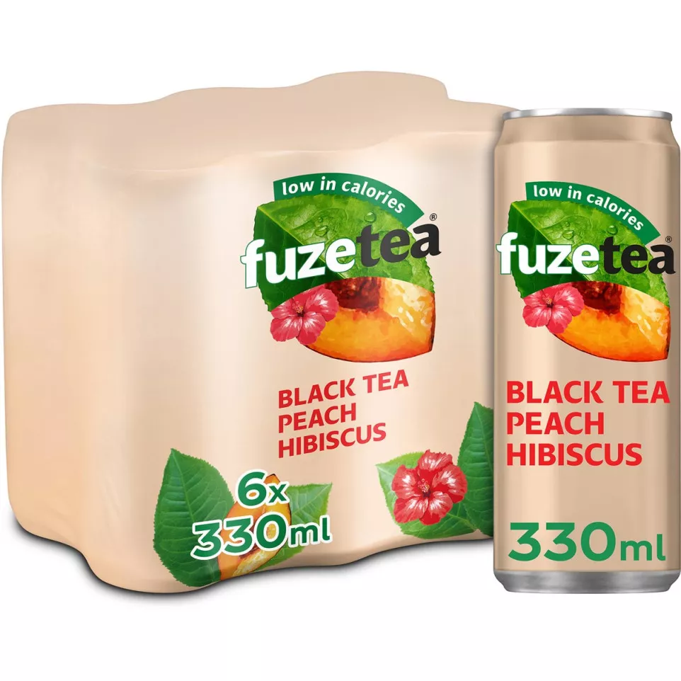 Fuze Tea Peach Hibiscus...