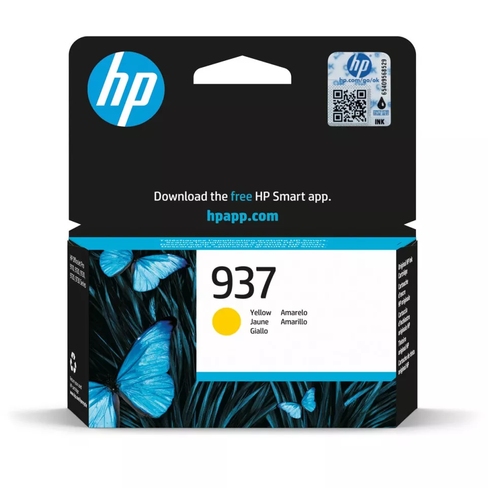 HP inktcartridge 937, 800 pagina's,...
