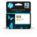 HP 924 Yellow Original Ink Cartridge 400 Pages 4K0U5NE