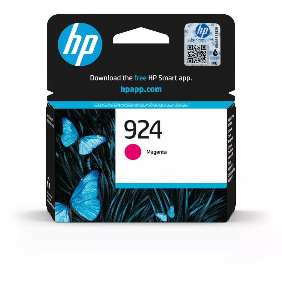 HP 924 Original Magenta Ink Cartridge...