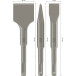 Set de 3 burins Bosch 140mm - SDS-Plus / pce