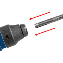Set de 3 burins Bosch 140mm - SDS-Plus / pce