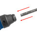 Set van 3 Bosch 140mm beitels - SDS-Plus / pce