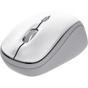Trust YVI+ draadloze muis, multi-device, wit
