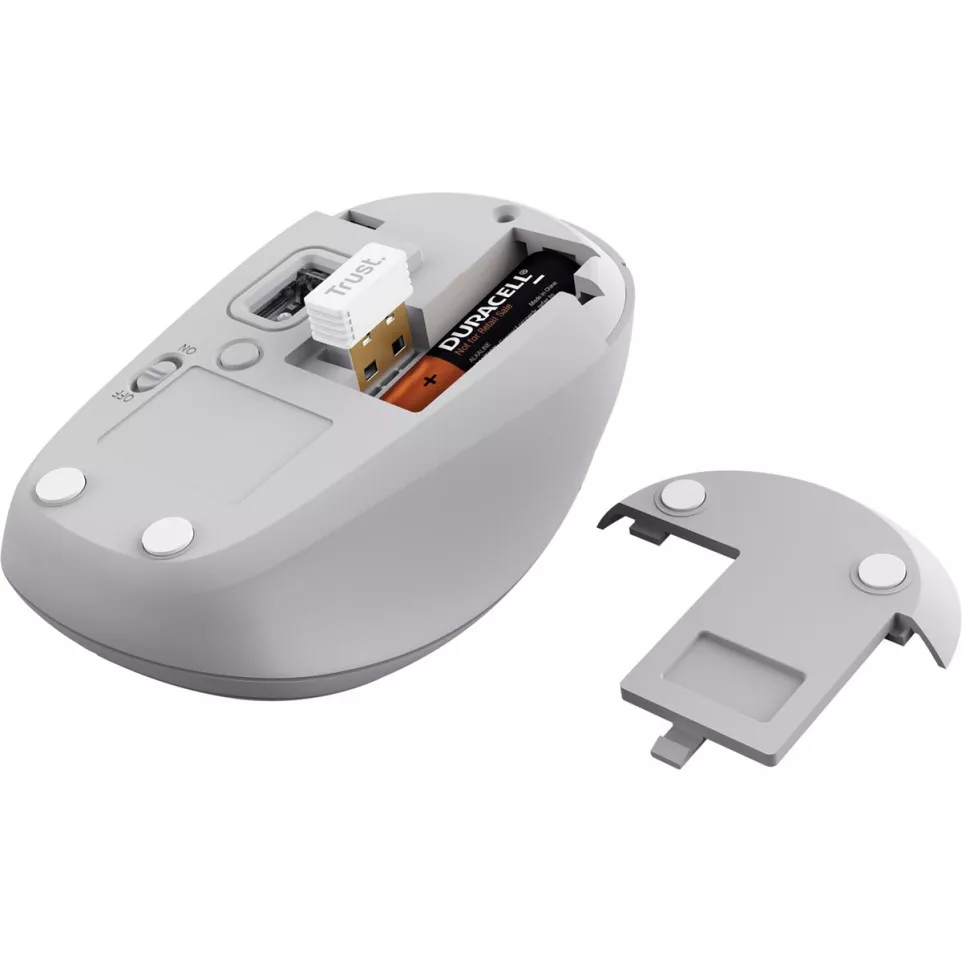 Trust Yvi+ Multidevice Wireless Mouse...