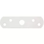 Set van 10 witte vulringen voor slot type Fox / pce