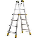 Escalo 4 x 4 telescopische multifunctionele ladder / PCE