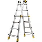 Escalo 4 x 4 telescopische multifunctionele ladder / PCE