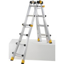 Escalo 4 x 4 telescopische multifunctionele ladder / PCE