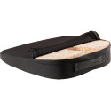 Fellowes Breyta Wedge Seat Cushion Black