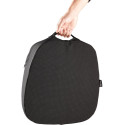 Fellowes Breyta Wedge Seat Cushion Black