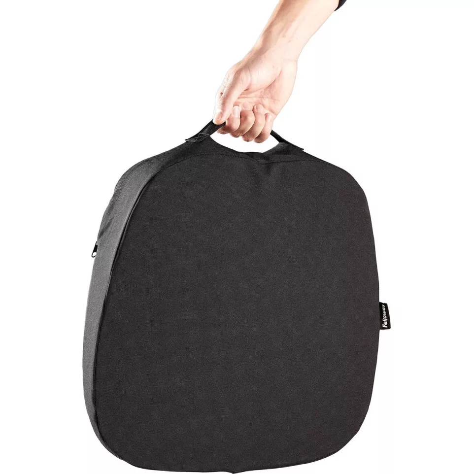 Fellowes Breyta Wedge Seat Cushion Black