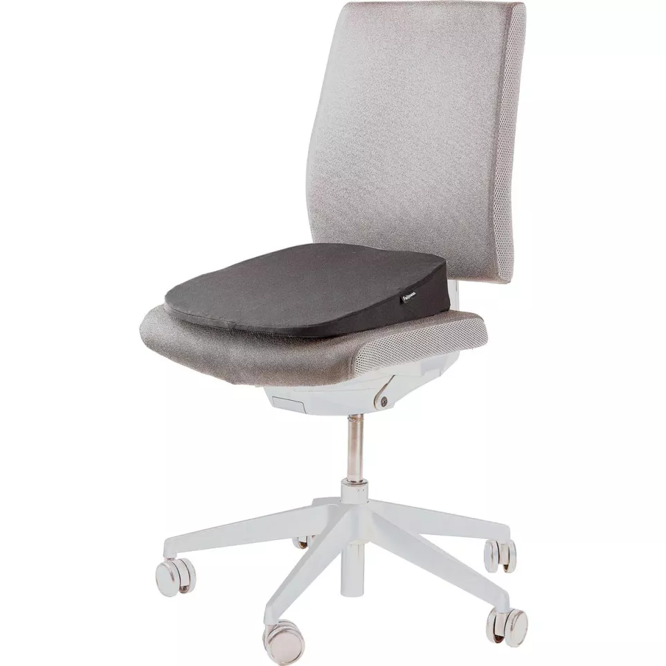 Fellowes Breyta Wedge Seat Cushion Black