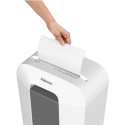 Fellowes Powershred LX50 Cross-Cut Shredder White