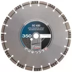 Diewe SC620 Diamond Cutting Disc for Concrete and Asphalt 350x20mm per piece