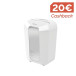 Fellowes Powershred papiervernietiger LX70, wit