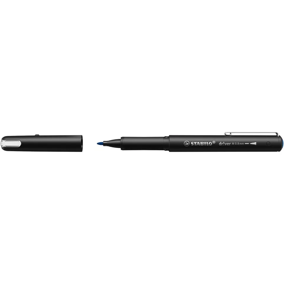 STABILO dr!ver medium felt-tip pen, blue