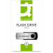 Q-CONNECT USB stick 2.0, zwart, 8 GB