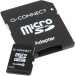 Q-CONNECT micro SD carte mémoire, avec adpatateur SD, 64 Go