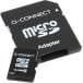 Q-CONNECT micro SD carte mémoire, avec adpatateur SD, 8 Go