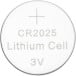 Q-CONNECT CR2025 Lithium Coin Cell Battery, Pack of 4