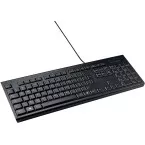 Kensington KB100 EQ Wired Full Size Keyboard QWERTY