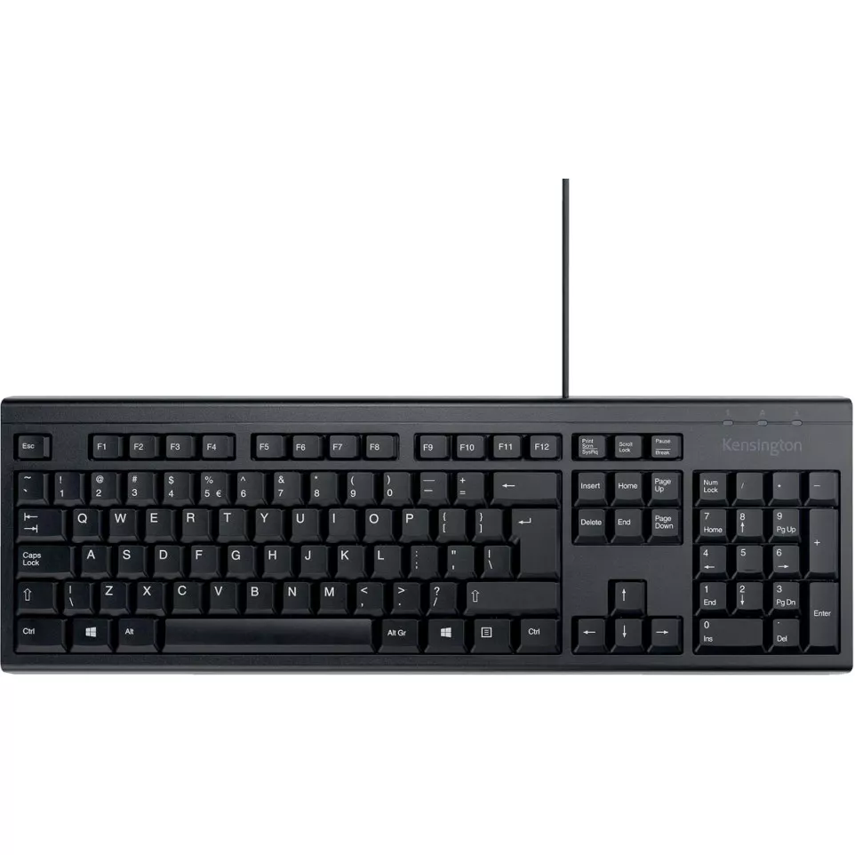 Kensington EQ toetsenbord KB100, qwerty