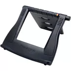 Kensington EQ SmartFit Easy Riser support pour ordinateur portable avec fonction de refroidissement, noir