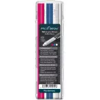 Set of 12 Pica Big-Dry Permanent Color Leads / pc