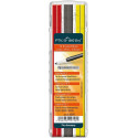 Set de mines couleurs Pica Big-Dry Summerheat / pce