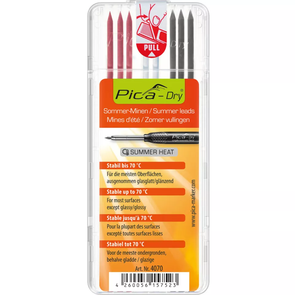 Set vullingen Pica Dry Summerheat /...